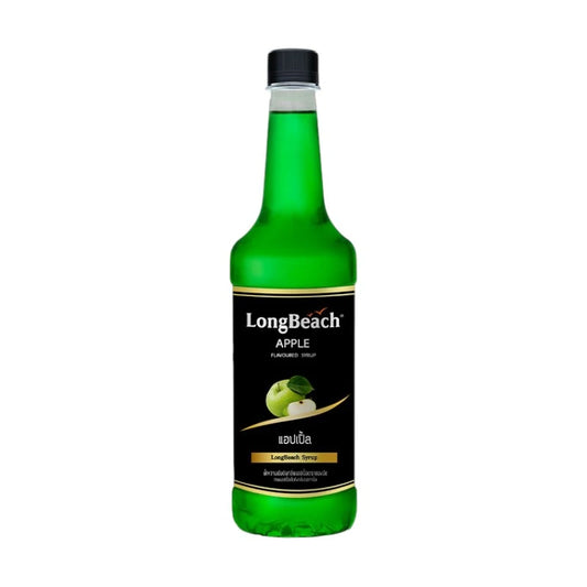 Longbeach Green Apple Syrup Size . Green Apple Syrup Size 740ml