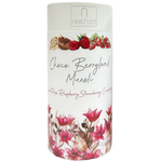 Nextfood Choco Berryland grocery product with chocolate and berry flavors in colorful packaging