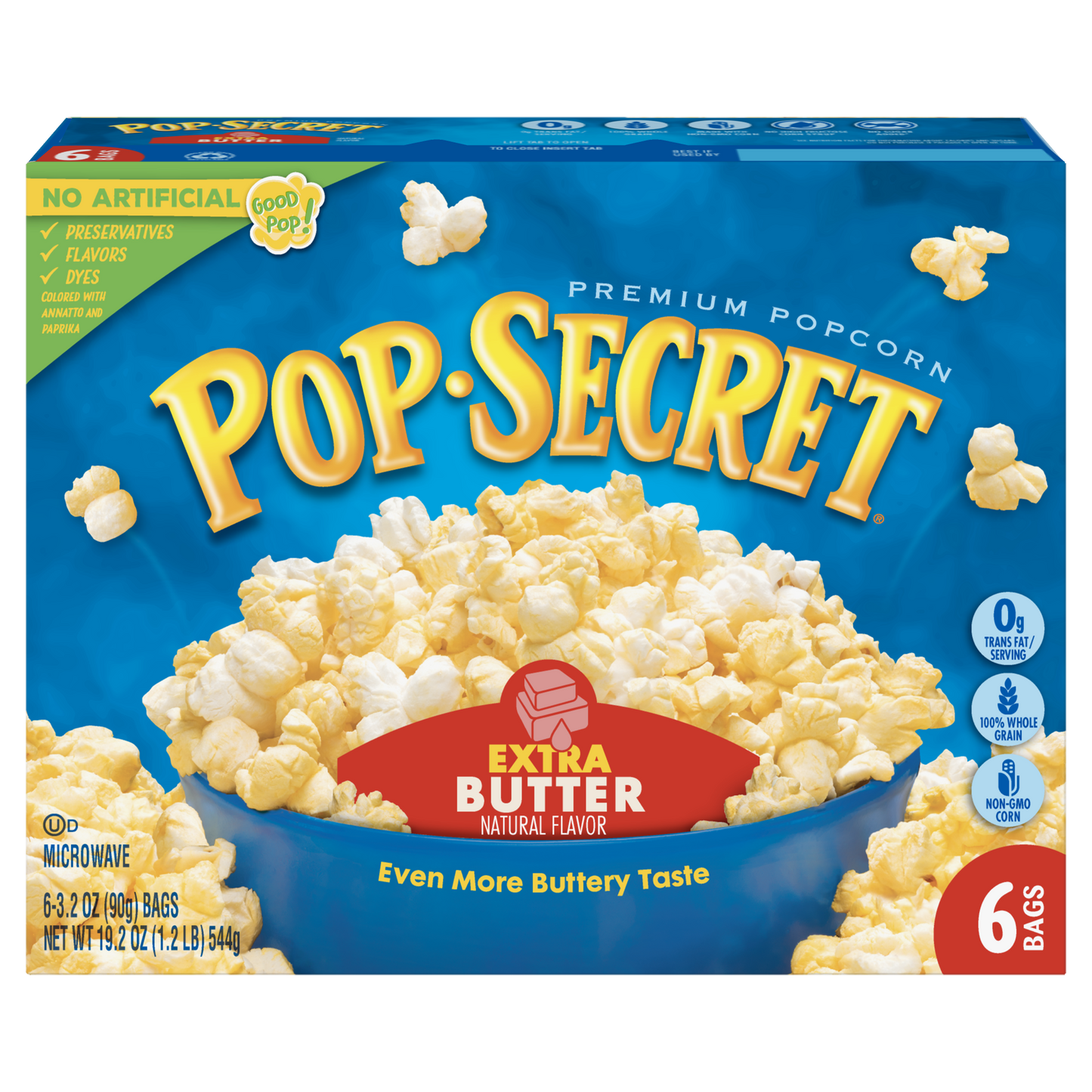 Pop Secret Extra Butter Popcorn