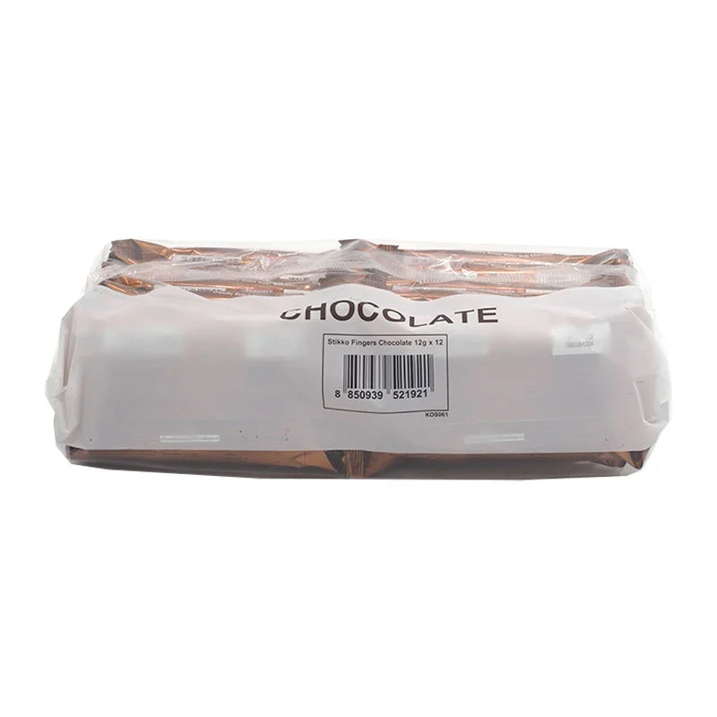 Arnotts Stikko Wafer Cream Choc 12g x12