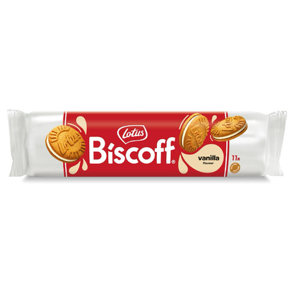 Lotus Biscoff Biscuit Sandwich Vanilla Flavor