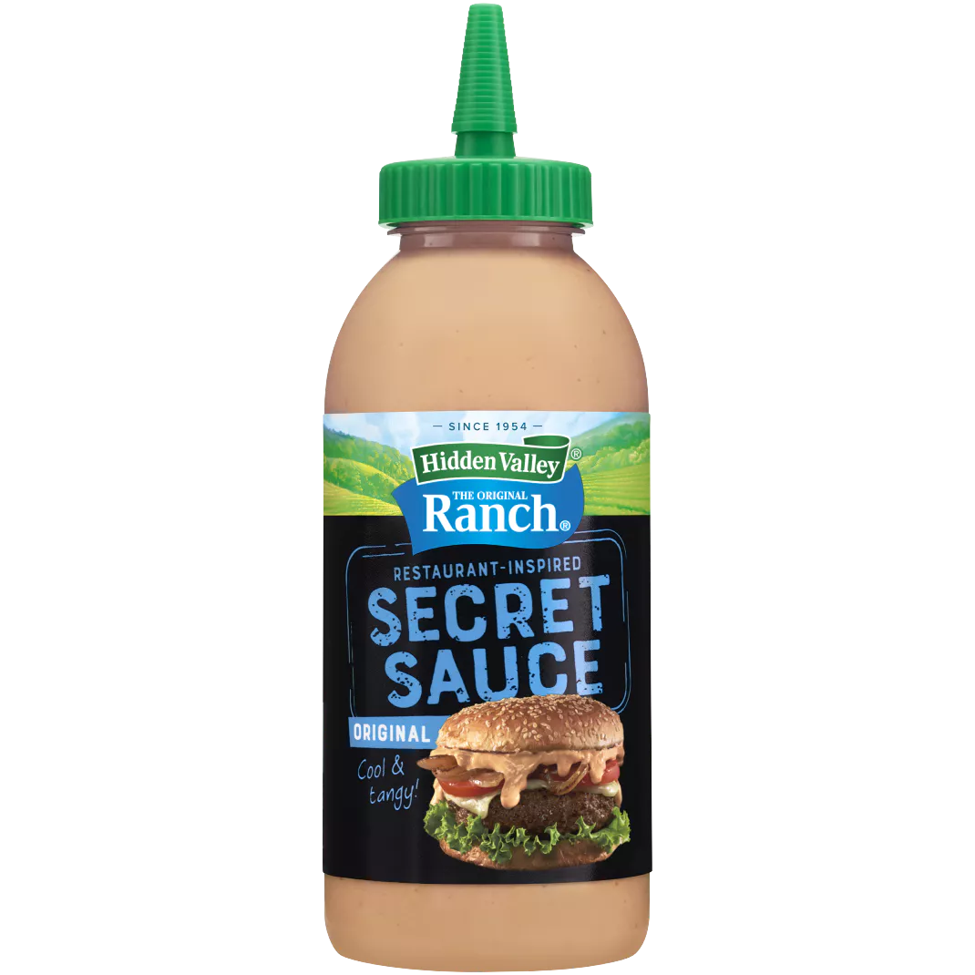 Hidden Valley Burger Secret Sauce
