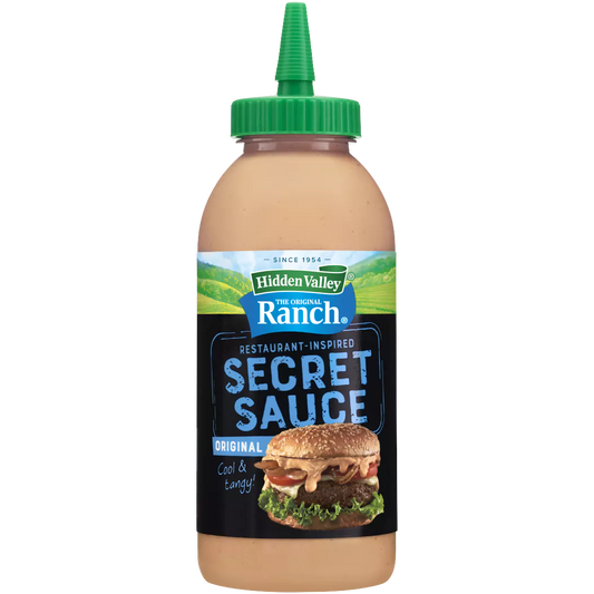 Hidden Valley Burger Secret Sauce