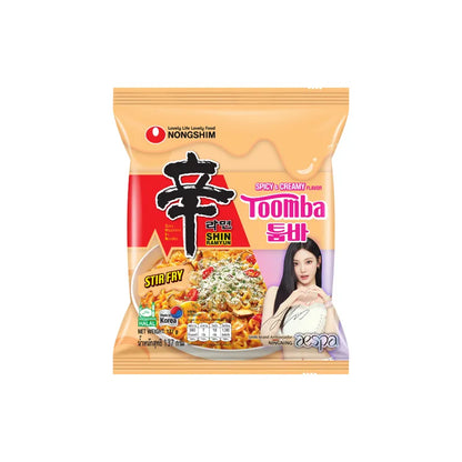 Nongshim Toomba Shin Ramyun Stir Fry