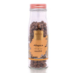 Spice Story All Spice in a jar, colorful blend of ground spices for cooking and seasoning in a grocery product image.