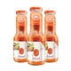Three 350g glass bottles of J-LEK Suki Sauce with white caps, showcasing the Japanese-style sauce inside.