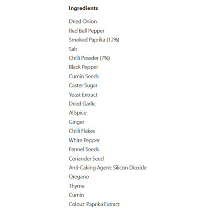 Sainsbury's Itc Cajun Seasoning