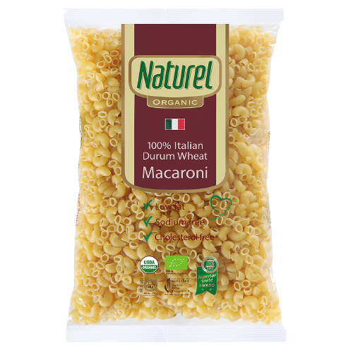 Naturel Organic Durum Wheat Macaroni