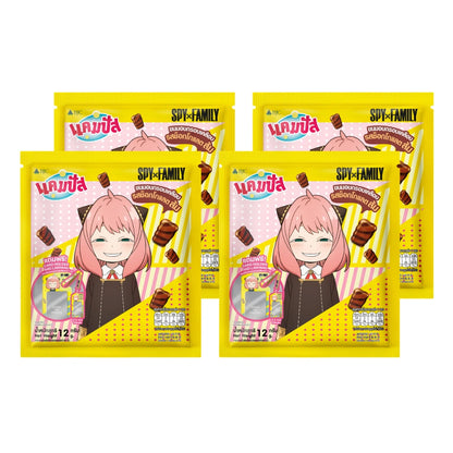 CAMPUS [pack 4] Set Spy X Family Card Holder 12g