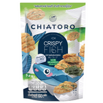 Chiatoro Crispy Fish Cracker with Nori Seaweed flavor, a crunchy confectionery snack in a colorful package.