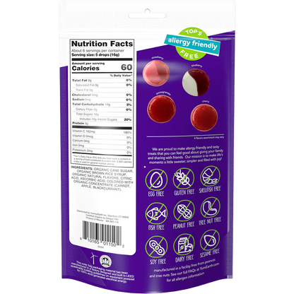 YumEarth Organic Vitamin C Fruit Drops Candies