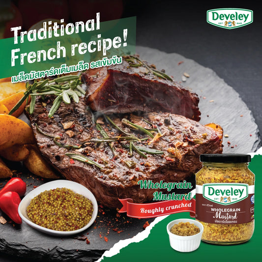 Develey Wholegrain Mustard 320g