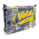 VOIZ Mini Cookies Vanilla Cream, 30g pack, showing a tray of vanilla-flavored mini cookies with creamy filling.