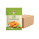Uncle Barns Seasoning Powder in a 100g bag, featuring spicy and zesty flavor, displayed with multiple seasoning bags in case