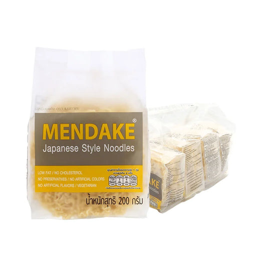 MENDAKE Japanese Style Noodles 200g x4