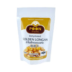 Golden dried longan fruit from Thong Poon in a 200g package, shown in a clear image of the dried longan pieces.