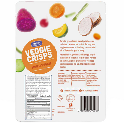 Shary Crisps Mixed Veggie