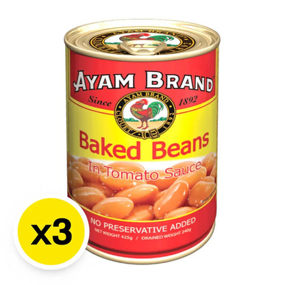 Ayam Baked Beans 425g x3