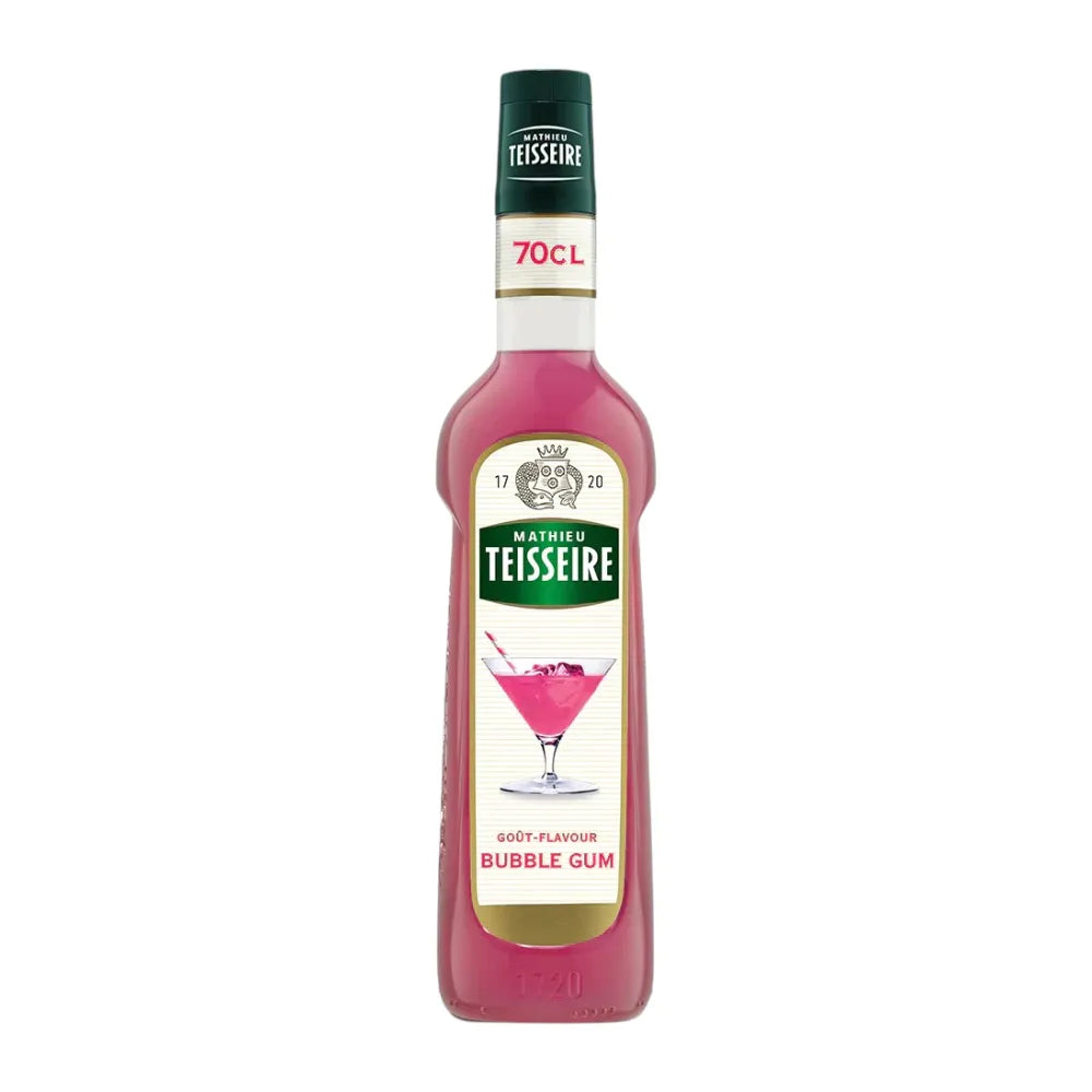 Mathieu Teisseire Bubble Gum Syrup . (bubble Gum Syrup) Syrup