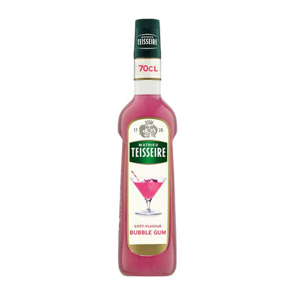 Mathieu Teisseire Bubble Gum Syrup . (bubble Gum Syrup) Syrup