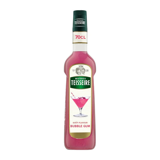 Mathieu Teisseire Bubble Gum Syrup . (bubble Gum Syrup) Syrup