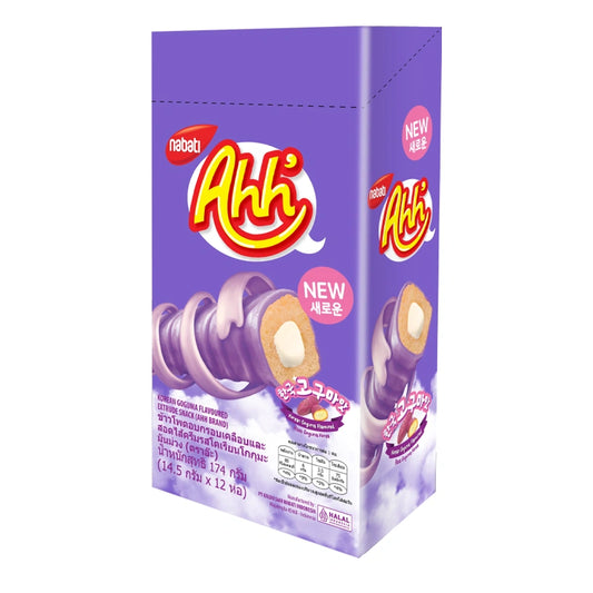 AHH Goguma Corn Snack 12 Pcs 14.5g