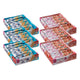 PENNYO Oatmeal Snacks for babies, Baby Shark strawberry and milk flavors, 15g sachets, 13 packs of 6 in a multi-pack.