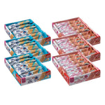 Pennyo Oatmeal Snacks Baby Shark Strawberry and Milk flavor, 15g, in colorful packaging, ideal for kids' dry grocery snack.