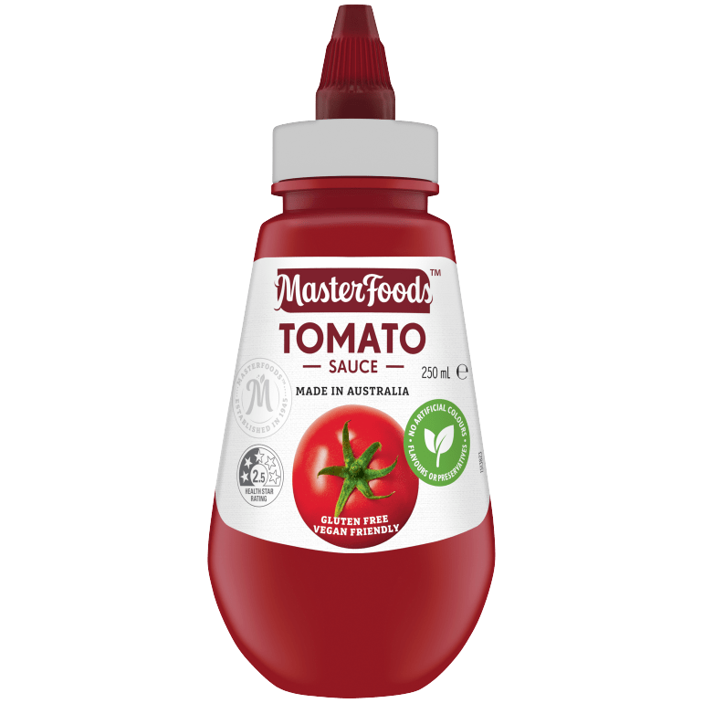 Masterfoods Tomato Sauce Squeezy Bottle