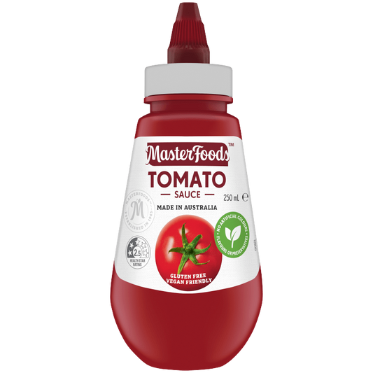 Masterfoods Tomato Sauce Squeezy Bottle