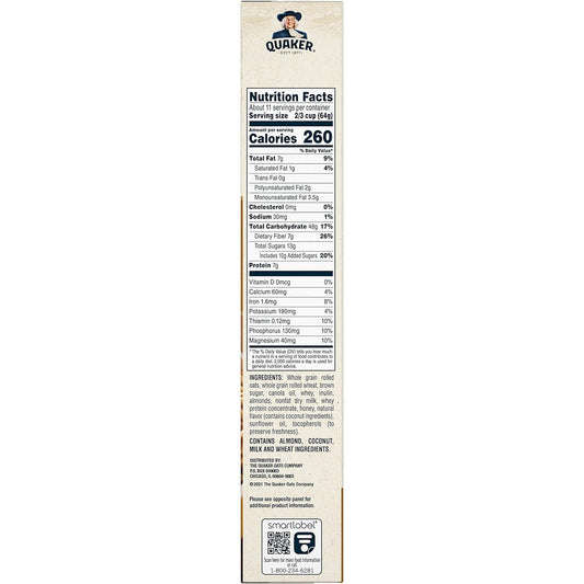 Quaker Simply Granola Honey & Almond Flavor