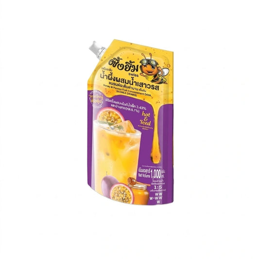 B-Smile Honey Mixed With Concentrated Passion Fruit 1000ml