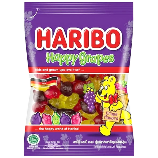 Haribo Happy Grapes