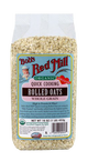 Bob's Red Mill Organic Rolled Oats Whole Grain