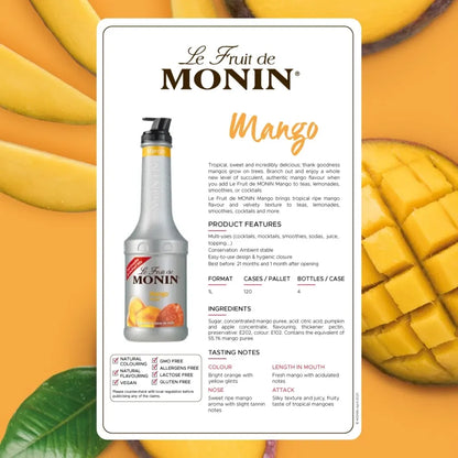 Monin Mango Fruitmix 1000ml