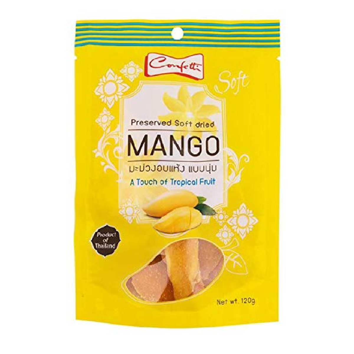 Confetti Soft Dried Mango