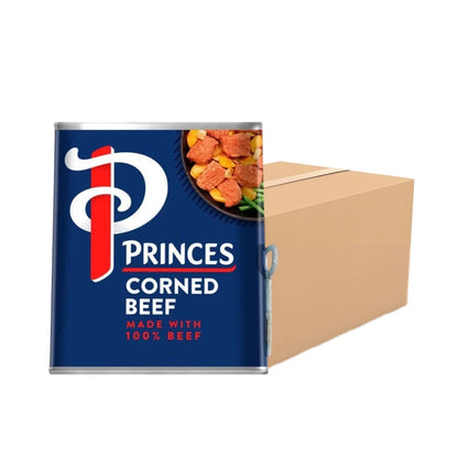PRINCES Corned Beef Made With 100% Beef (made In Brazil) Cans