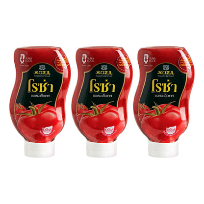 Roza Tomato Sauce Squeeze 500g x3