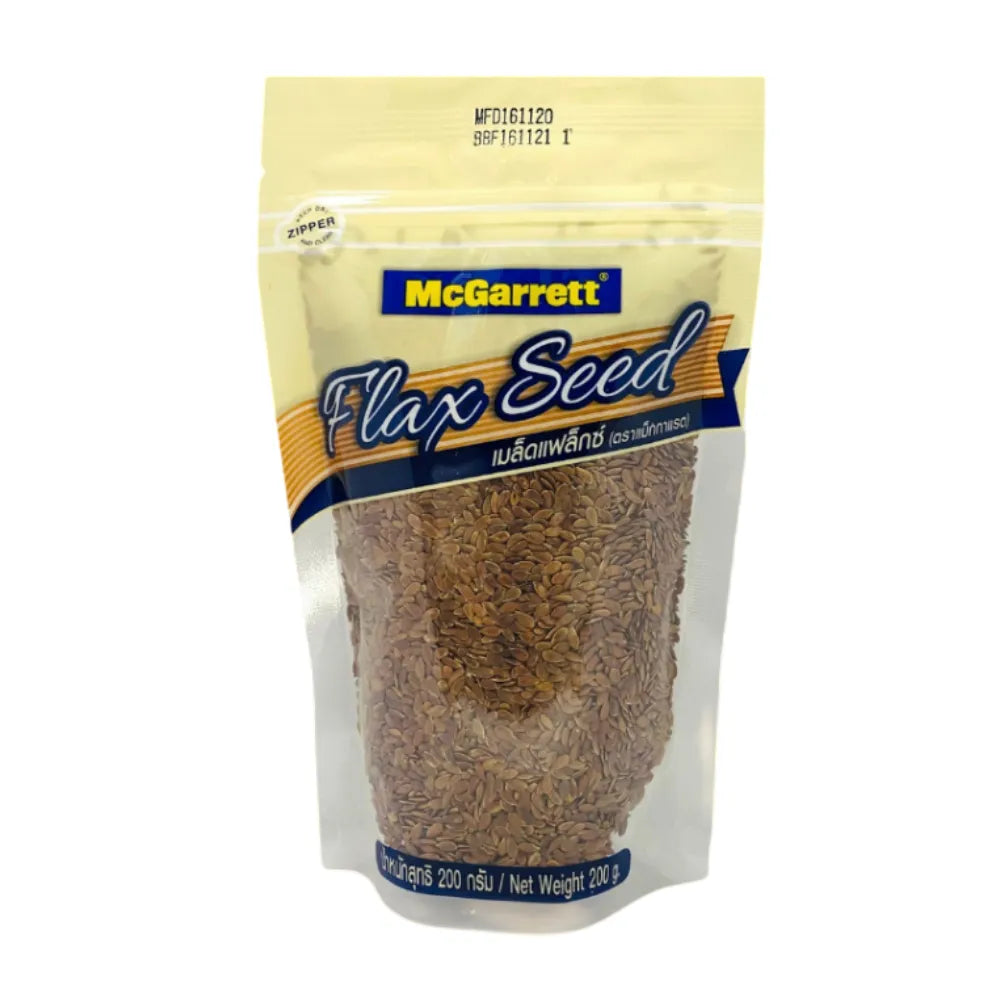 MCGARRETT Flax Seeds 200g