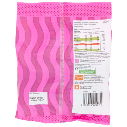 Sainsbury's Sour Berry Laces