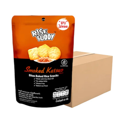 RISE BUDDY Crispy Rice Snacks That Are Healthy