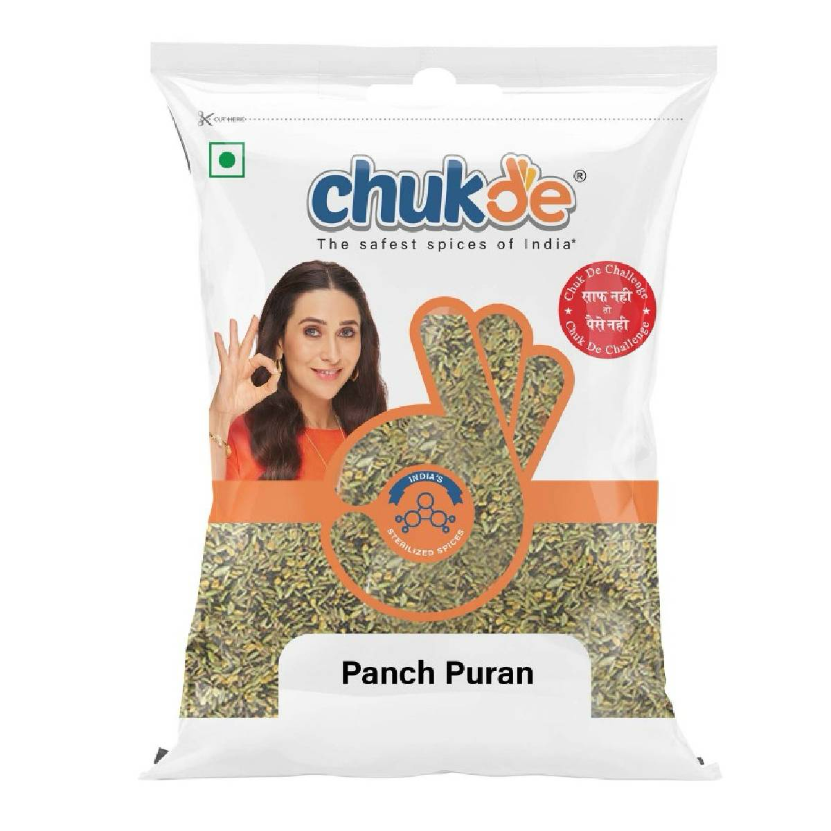 Chuk-De Spices Mixed With Panpuran
