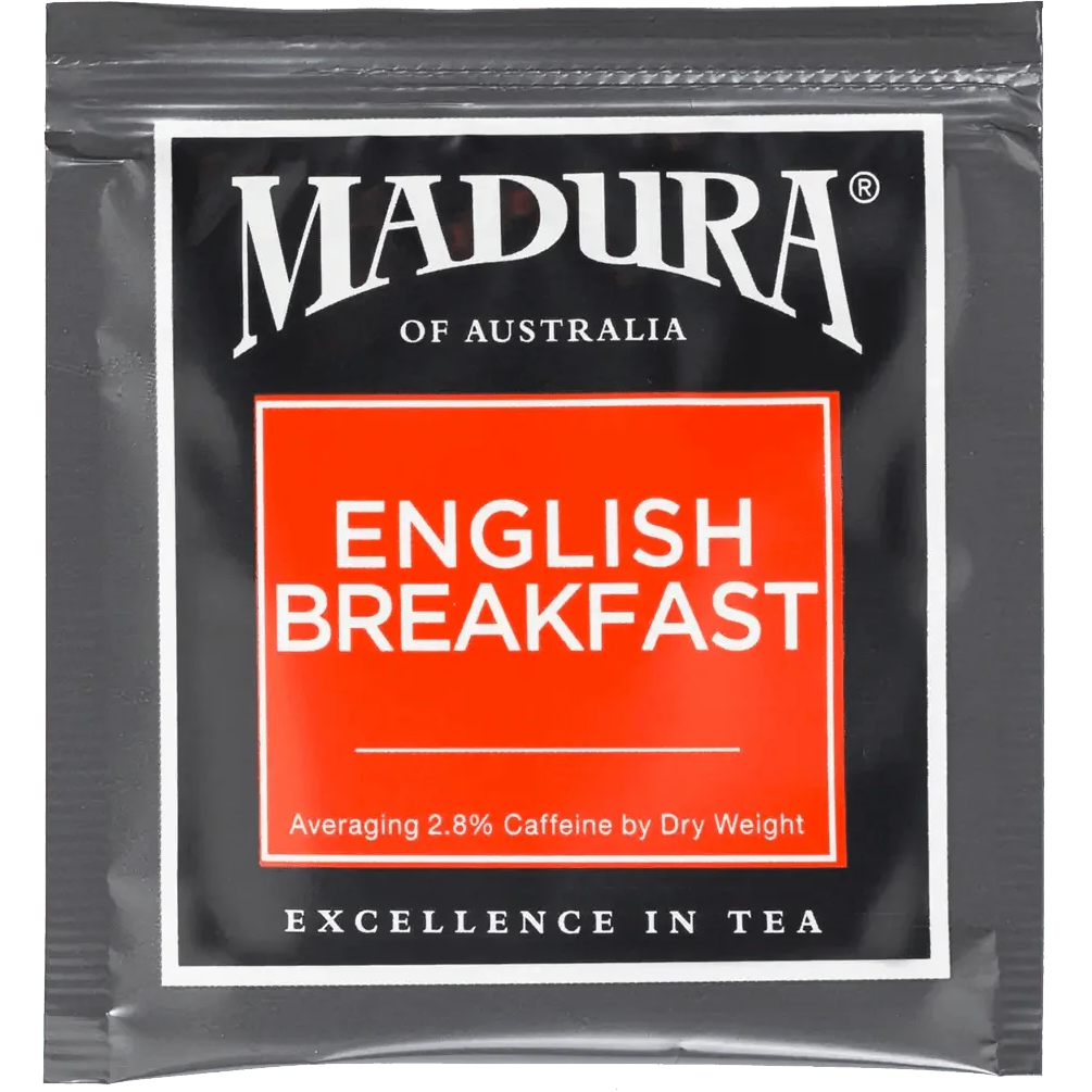 Madura English Breakfast Tea Bags