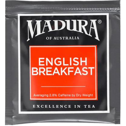 Madura English Breakfast Tea Bags
