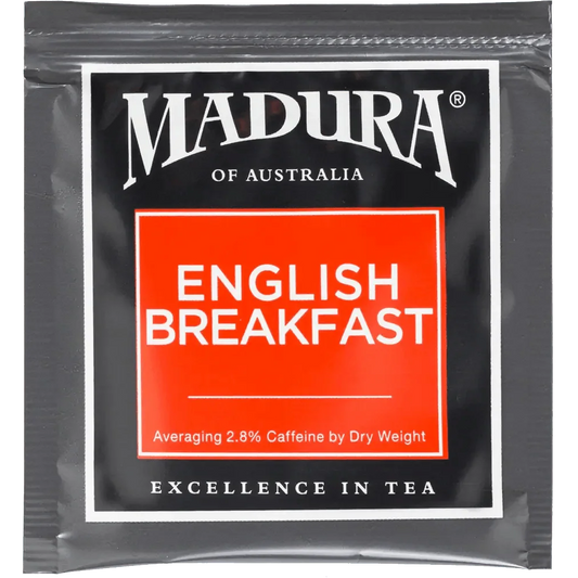 Madura English Breakfast Tea Bags