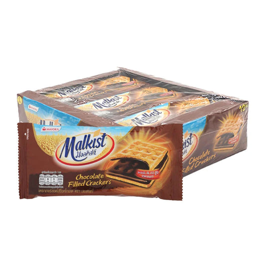Malkist Cracker Chocolate 36g x12