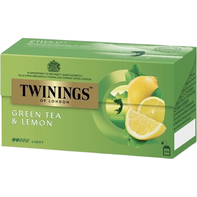 Twinings Green Tea & Lemon