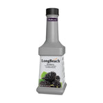 LongBeach Mulberry Puree in a jar, showcasing vibrant, rich mulberry puree for dry grocery use