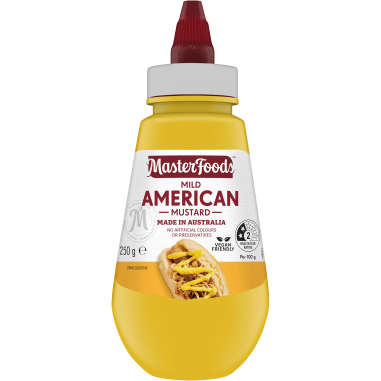 Masterfoods Mild American Mustard