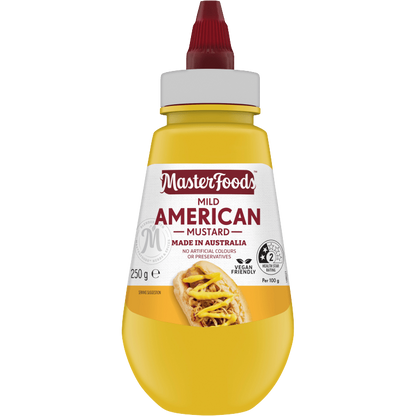 Masterfoods Mild American Mustard